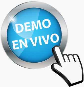 Demo para Smartphones iPhone, Android, BlackBerry, Windows Mobile y Symbian OS